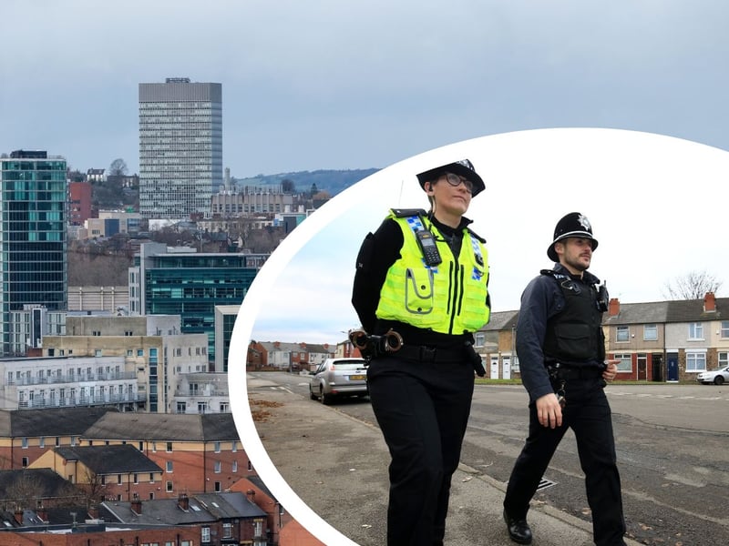 Figures show the 22 Sheffield neighbourhoods with the least antisocial behaviour, according to the most recent figures Photo: Iconic Media