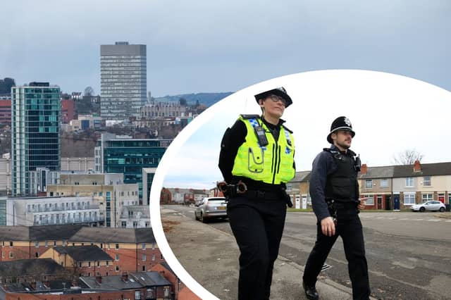 Figures show the 22 Sheffield neighbourhoods with the least antisocial behaviour, according to the most recent figures Photo: Iconic Media