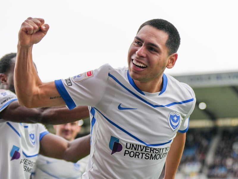 That Paraguayan prince is already adored by the Fratton faithful after an impressive showing against Millwall last-time out. Has added a new dimension to the Blues' attack since his deadline day arrival. Mousinho, though, will no doubt be wary of the winger's workload after successive Championship starts.