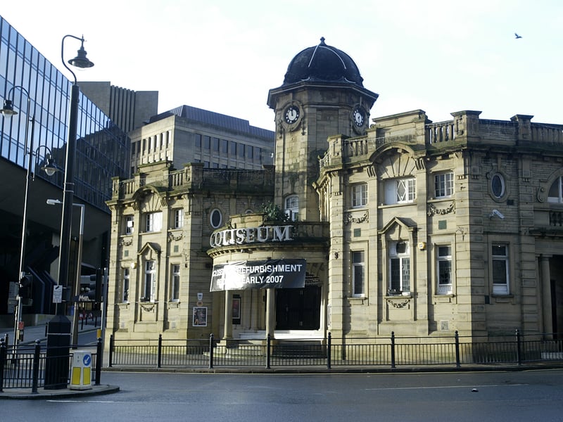The Coliseum nightclub opened in Halifax after the cinema closed in 1982. One fan described it as 'the place to be seen in the 80s', with a laser light show and other attractions drawing punters 'from far and wide'. 