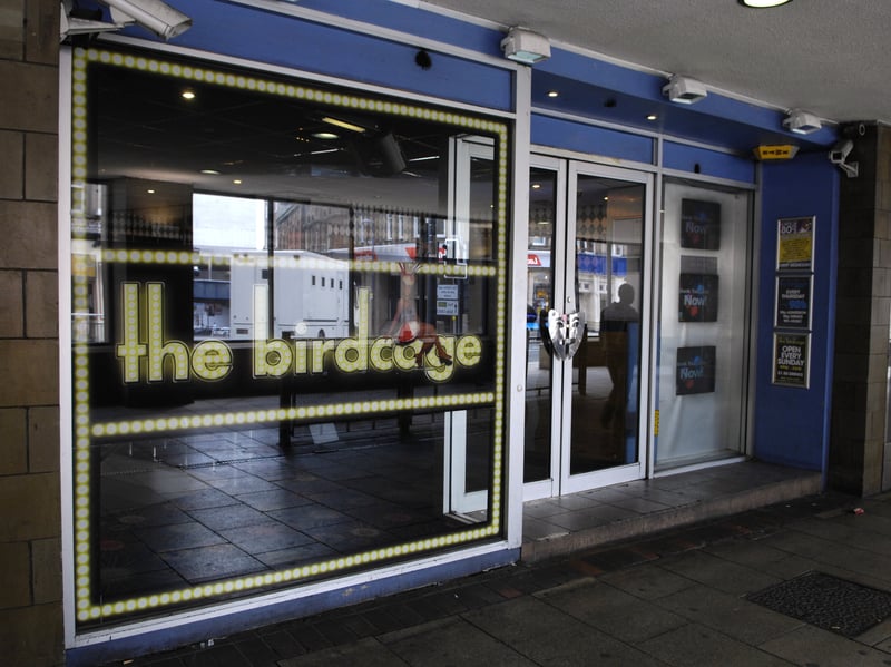 The Birdcage nightclub, Leeds, in 2007