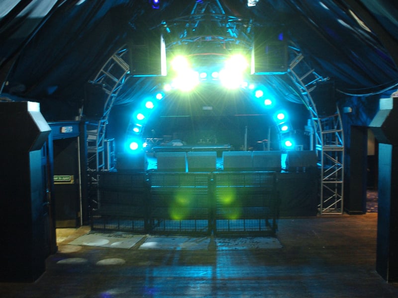 Rios nightclub, Grand Arcade, Merrial Street, Leeds, in 2007