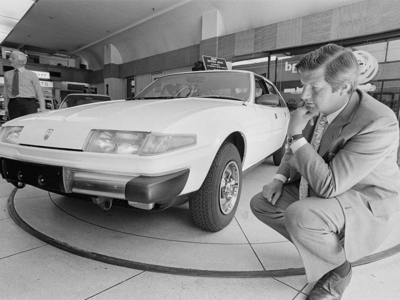 The Rover SD1 is fondly remembered by many of those who drove it during the 80s. One person called it the 'last of the great British cars', adding that it was 'way ahead of its time'.
