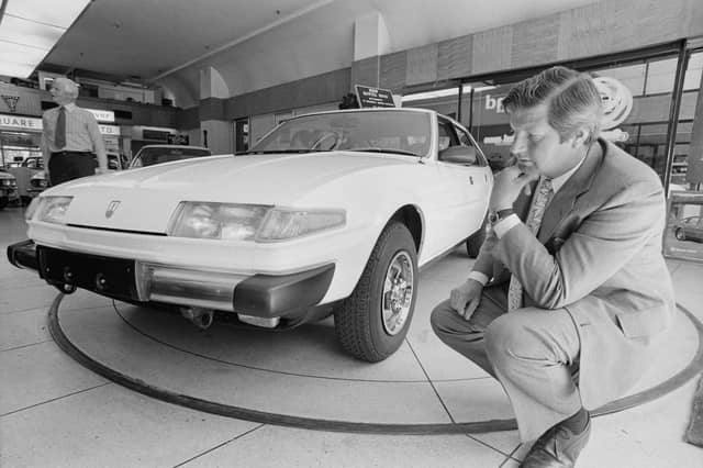 The Rover SD1 is fondly remembered by many of those who drove it during the 80s. One person called it the 'last of the great British cars', adding that it was 'way ahead of its time'.