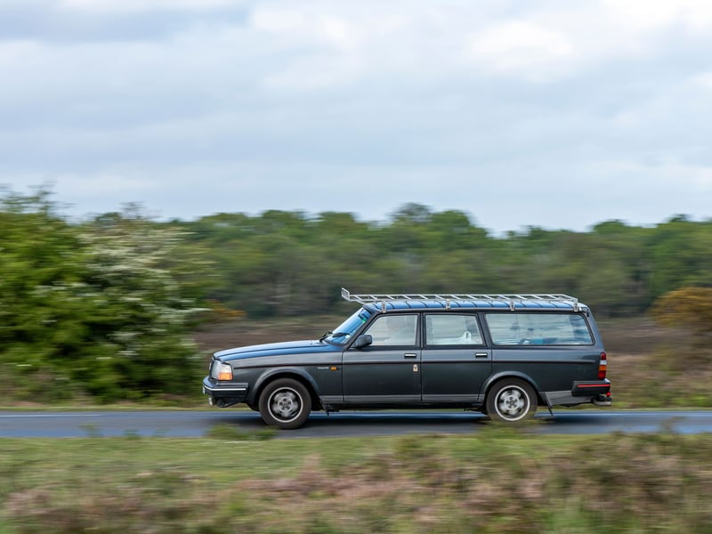 If you valued safety and reliability above all else, the Volvo 244 might have been your car of choice in the 80s. One person described how it was incredibly durable and could 'survive in any terrain'.
