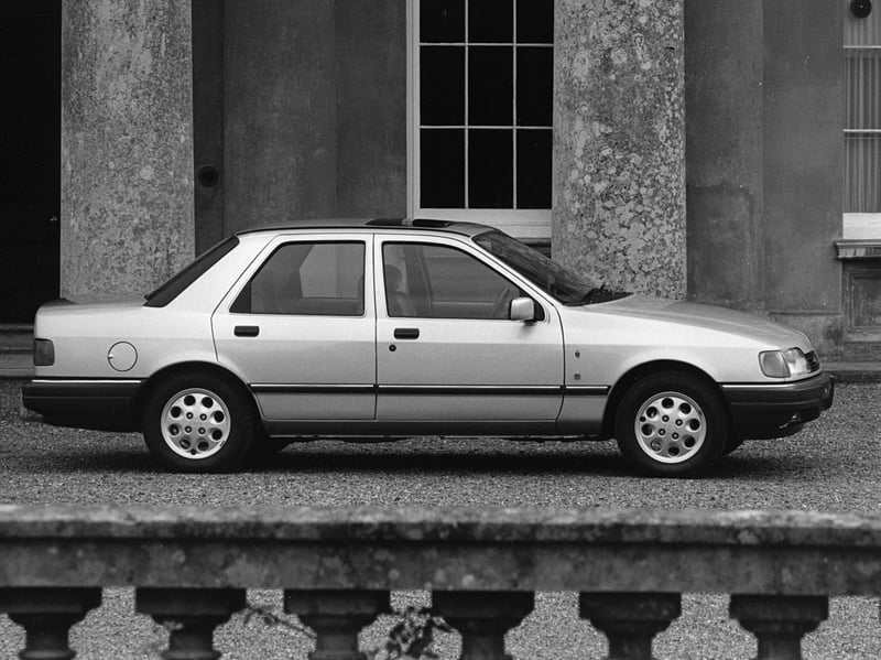 The Ford Sierra was a popular family car in the 80s, which was also loved by sales reps. One person called it a 'great' car, while another said it was their 'favourite' car they had ever driven.