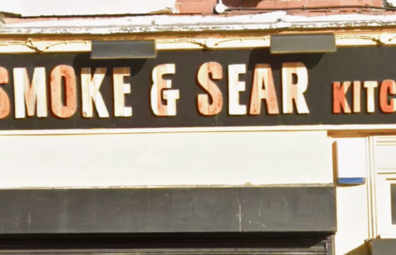 Smoke & Sear in Heaton Road has a 4.9* rating from 308 reviews. A Tripadvisor reviewer said: “Gorgeous decor and lovely welcome. Great menu with coffee choices never seen before. Delighted to be offered a veggie BLT which was delicious, every mouthful and a side order of hash browns. Great menu and friendly staff. We’ll be back.”