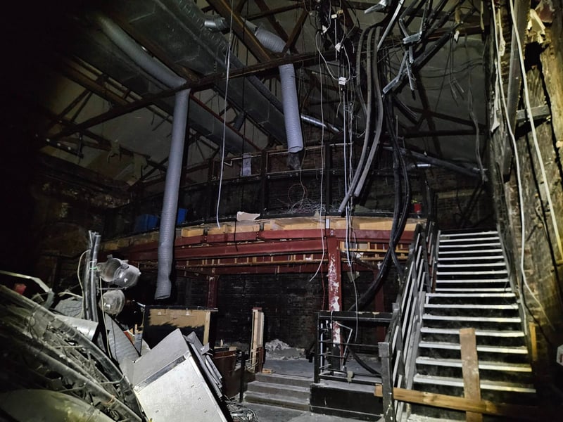 Many great nights took place in this space.