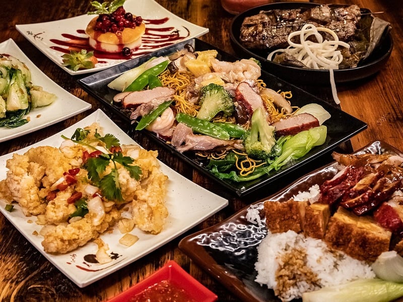 Geisha Asia Restaurant in Benton has a 4.7* rating from 965 reviews. A Tripadvisor reviewer said: “We went to Geisha Asia to celebrate my birthday. The service from Jakob and the other staff was 10/10. Drinks selection was great and a huge menu to choose from. Food and drinks were served quickly and were absolutely amazing. Will 100% be back again soon.”