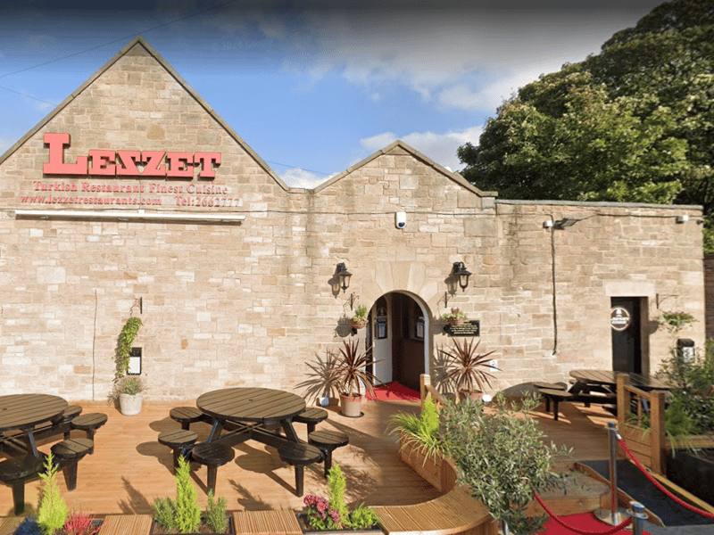 Lezzet Turkish Restaurant in Benton has a 4.8* rating from 4,342 reviews. A Tripadvisor reviewer said: “Amazing customer service and food. Especially the lamb chops and lamb shish. Great atmosphere. Highly recommend to everyone.”