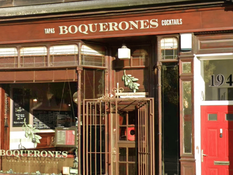 Boquerones Tapas and Cocktails in Heaton Road has a 4.9* rating from 981 reviews. A Tripadvisor reviewer said: “The food, especially the patatas bravas and aubergines, were so good! Our table had a mix of the sangrias and they were all delicious, the cocktails were brilliant too.”