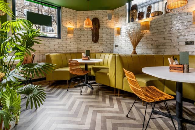Moku in Amen Corner has a 4.8* rating from 490 reviews. A Tripadvisor reviewer said: “Fantastic service and great vibe. . Brilliant cocktails and a very attentive service. Would definitely recommend to others.”