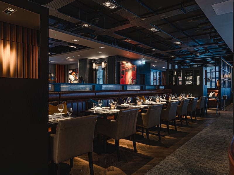 Dakota Bar and Grill in Quayside has a 5* rating from 208 reviews. A Tripadvisor reviewer said: “Excellent food, exceptional service particularly from Ovi, lovely friendly guy who couldn’t do enough for you! Highly recommend.”