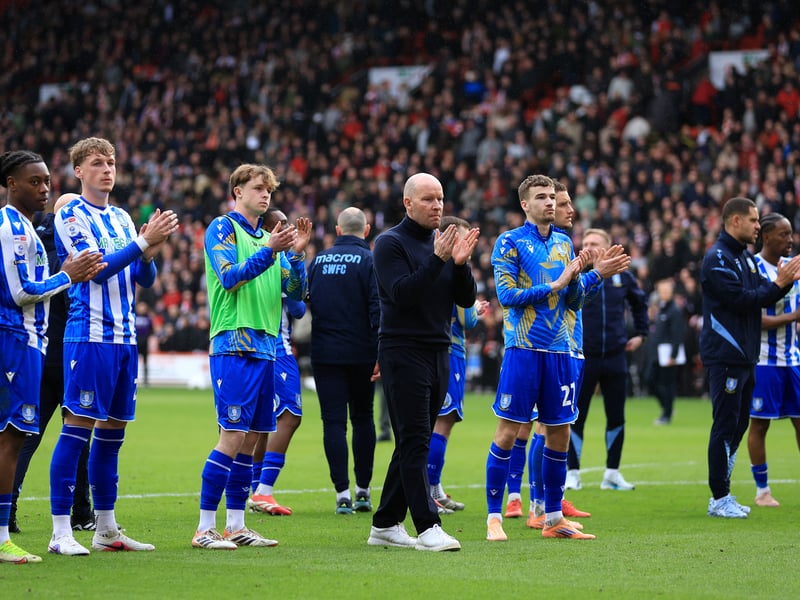 Sheffield Wednesday (already relegated), Millwall, Hull City, Ipswich Town, Middlesbrough, Coventry City.