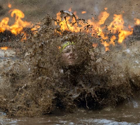 Total Warrior event was held at Bramham Park in June 2016.