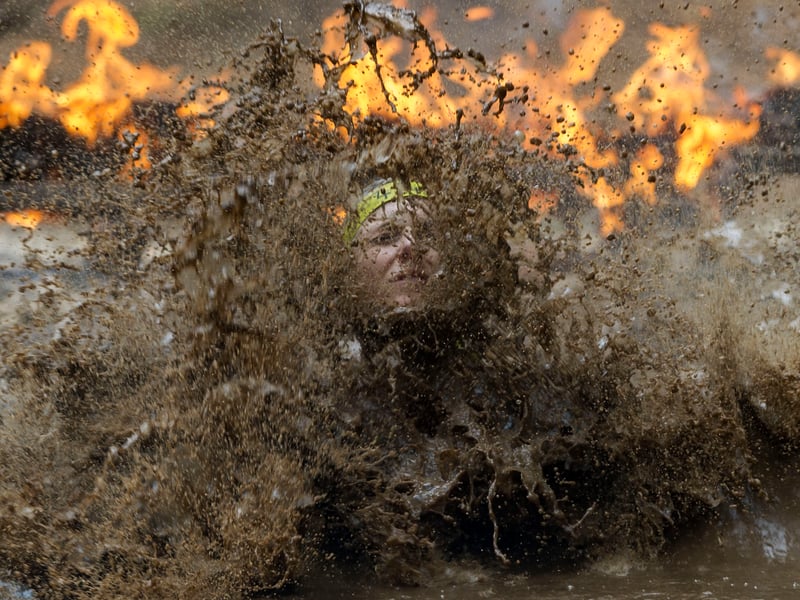 Total Warrior event was held at Bramham Park in June 2016.