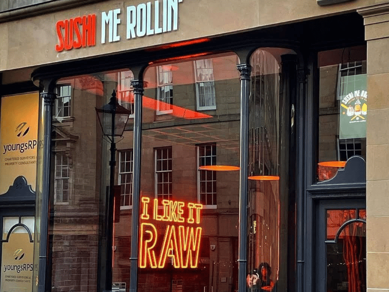 Sushi Me Rollin’ in Grey Street has a 4.9* rating from 476 reviews. A Tripadvisor reviewer said: “Really good food and incredible service from Jimmy, excellent suggestions really knows his stuff. Super enjoyable experience overall.”