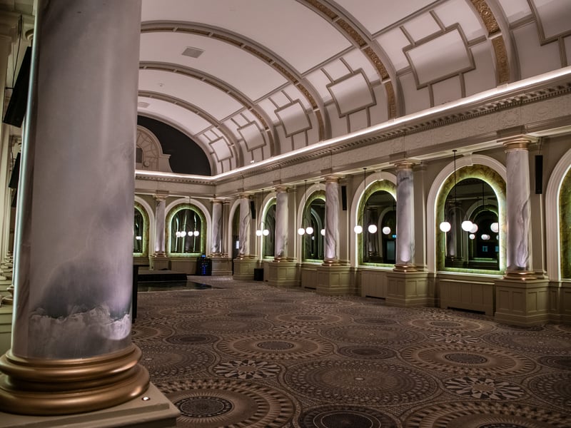 The Met Ballroom.