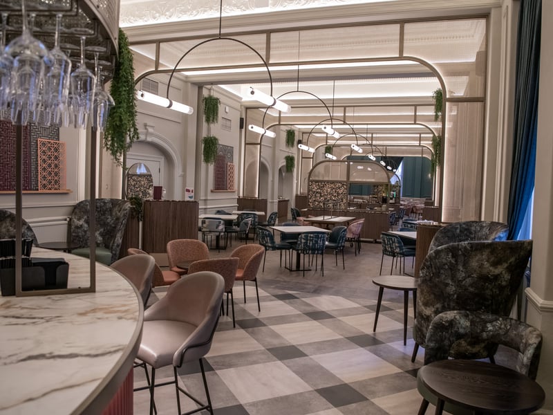 Gotts bar and restaurant.