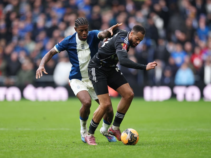 Appearances: 1;
WhoScored rating: 7.53.