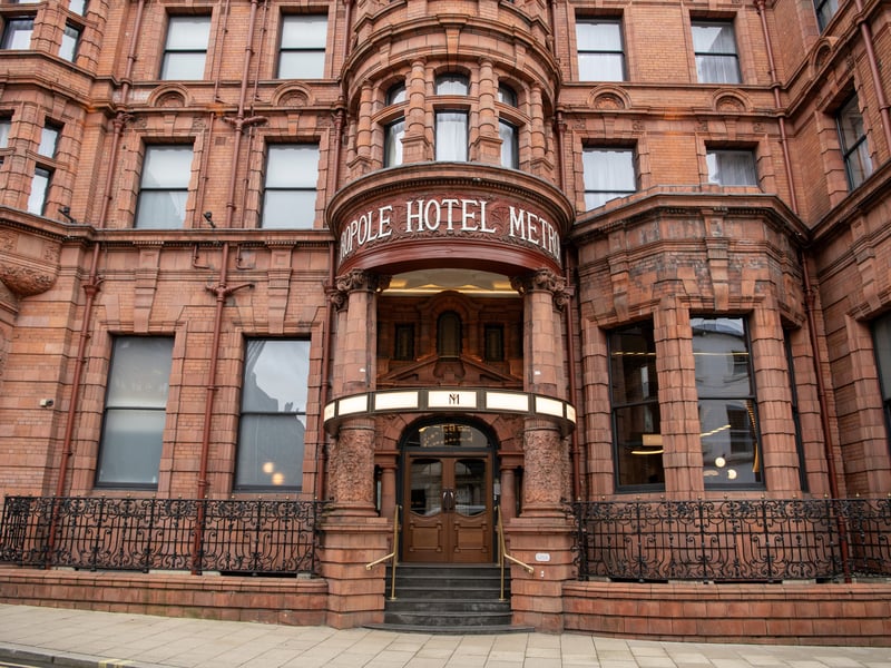 The Met Hotel on King Street has undergone extensive refurbishment throughout.