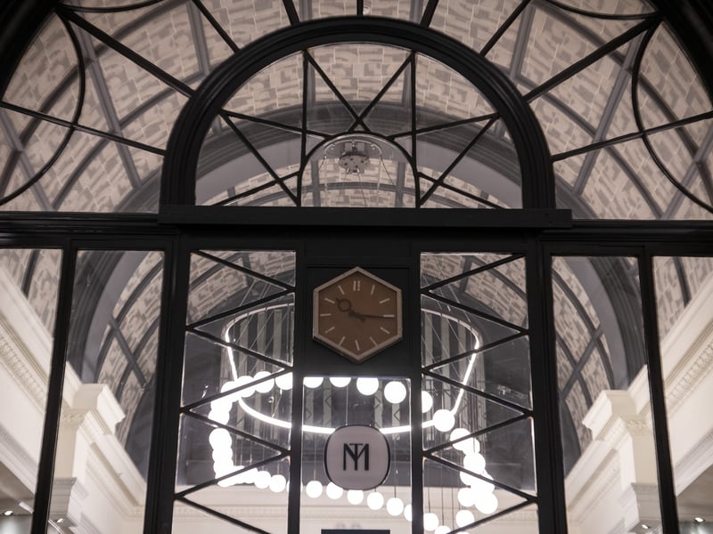 The Met Ballroom. 