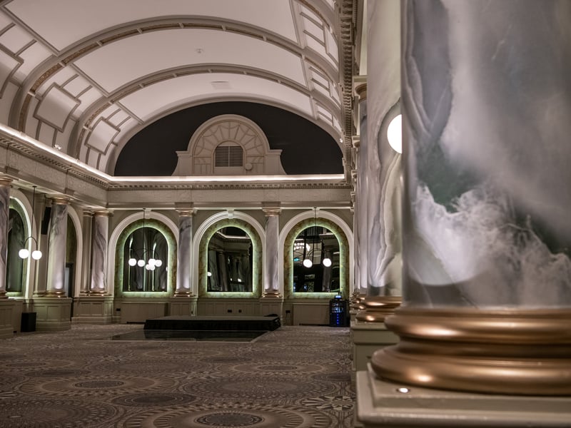 The Met Ballroom.