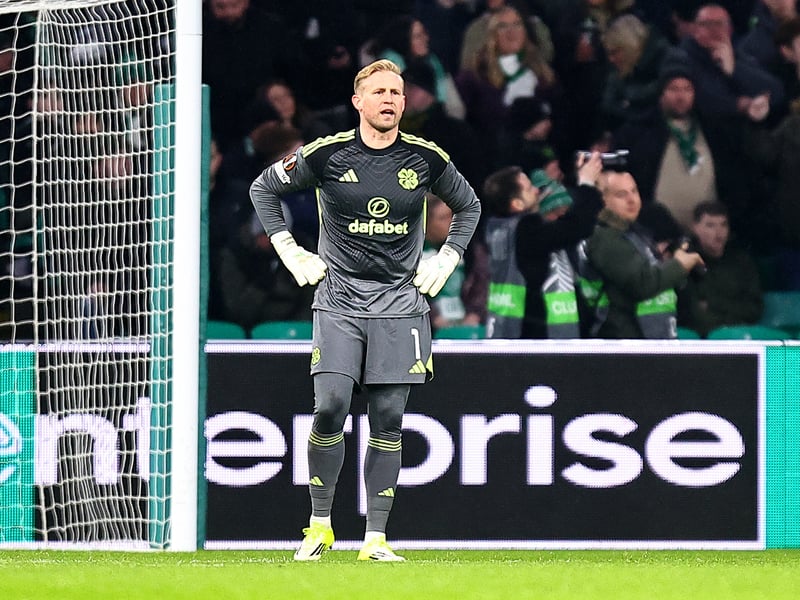 The Dane's place in the sticks is in serious threat after the performance of Viljami Sinisalo against Stuttgart in midweek. A huge decision for Martin O'Neill to make ahead of the clash with Rangers this weekend.