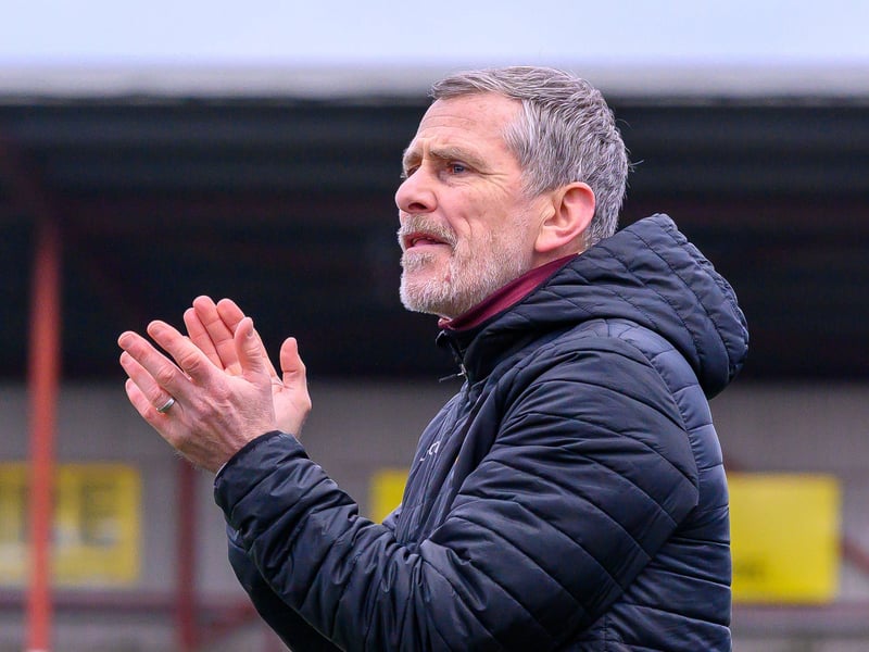 Naysmith is the second favourite to land the role at the SMiSA Stadium after leading Stenhousemuir to the brink of promotion in League One. He's lost just four games this season in the third tier.