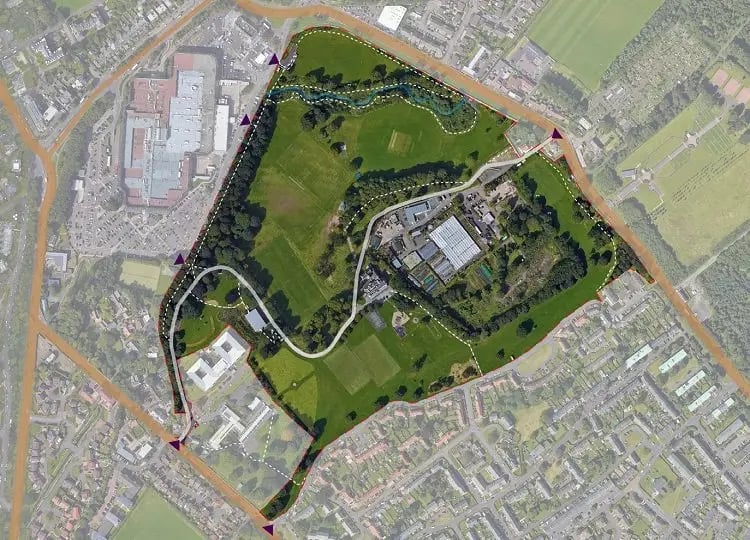 Currently at the pre-planning stage, this £20 million scheme would see landscape and infrastructure improvements carried out at the 61 acre Inch Park. That would include the restoration of the A-listed Inch House and its historic walled garden, along with a cafe, a shop, improved play and sports facilities, a community hub and visitor, education and hospitality facilities.