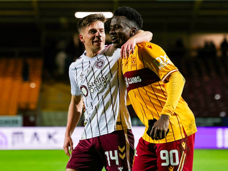 Similar to Lawrence Shankland, the Aussie midfielder has missed several weeks with injury, but is closing in on a first-team return this weekend. Set to be back in full training this week.