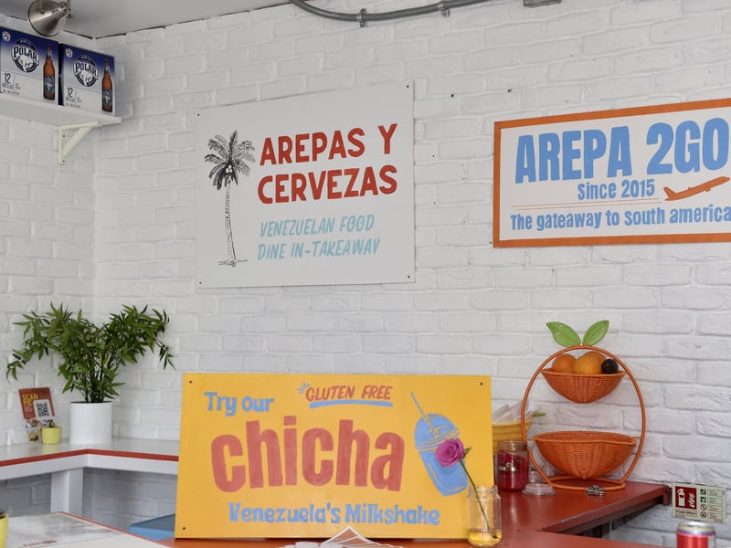 Arepa 2GO in Victoria Road South, Southsea, is celebrating its third birthday in March 2026.


Picture: Sarah Standing ( 240226-9995)