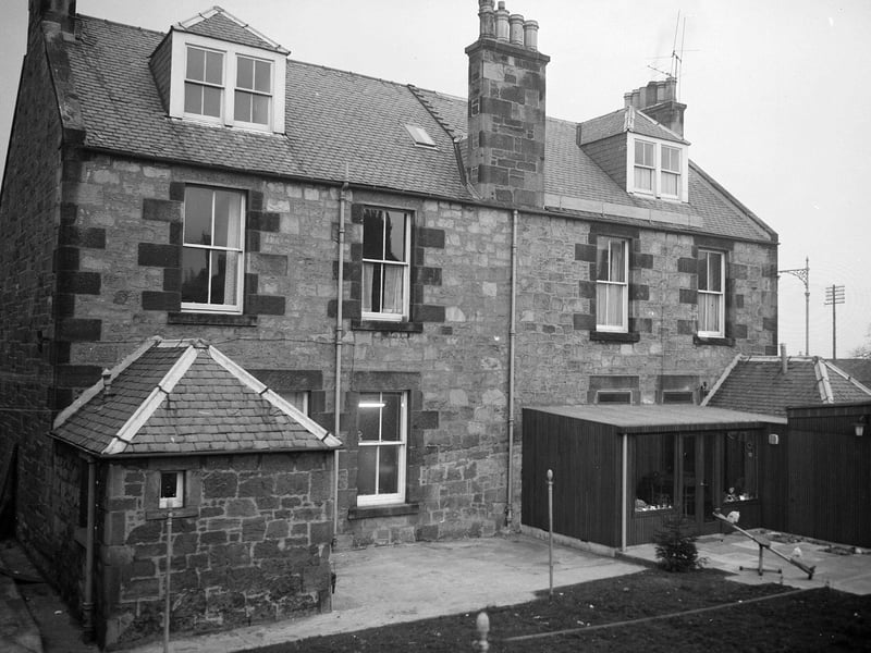 A recently modernised house in Craigmillar in March 1964.