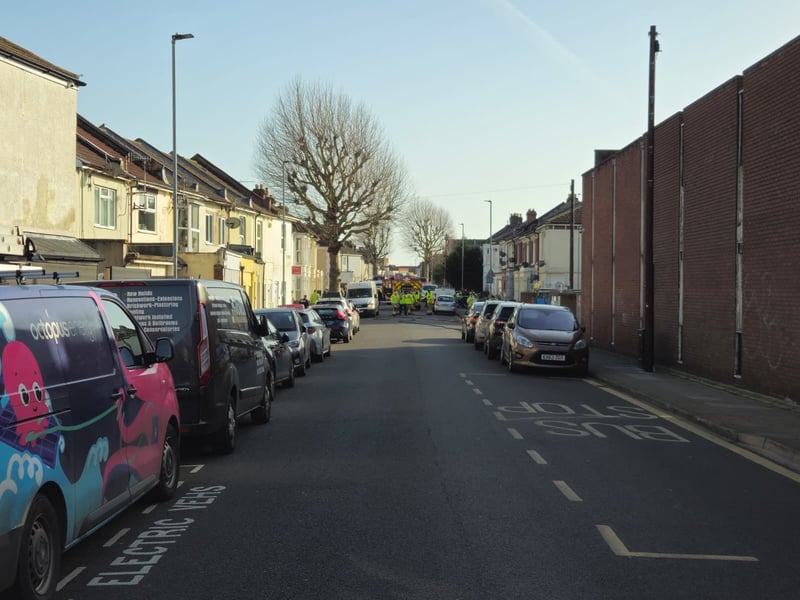 It is believed that a chemical spill has occurred in the area.