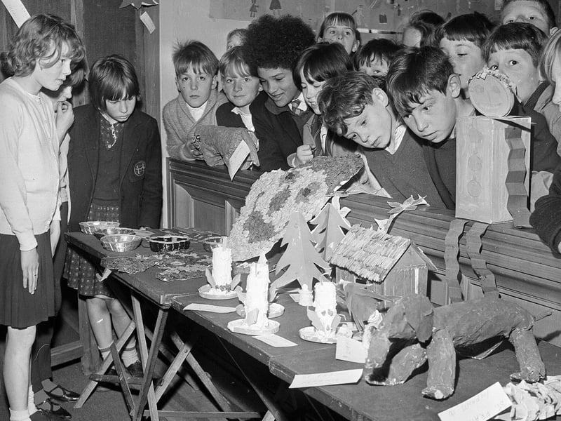 The Exhibition of Arts in the Craigmillar Richmond Parish Church in October 1964.