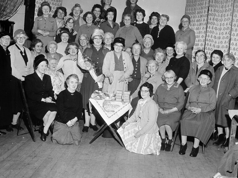 Craigmillar Old People's Welfare Council's 9th Anniversary party in February 1964.