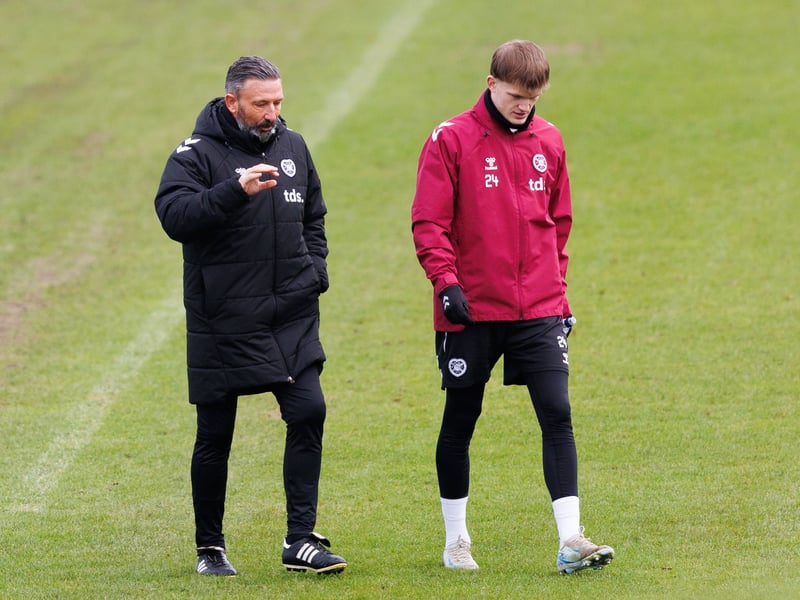 The young midfielder is hopeful of being included in the squad in April as he looks to return from long-term hamstring problem.
