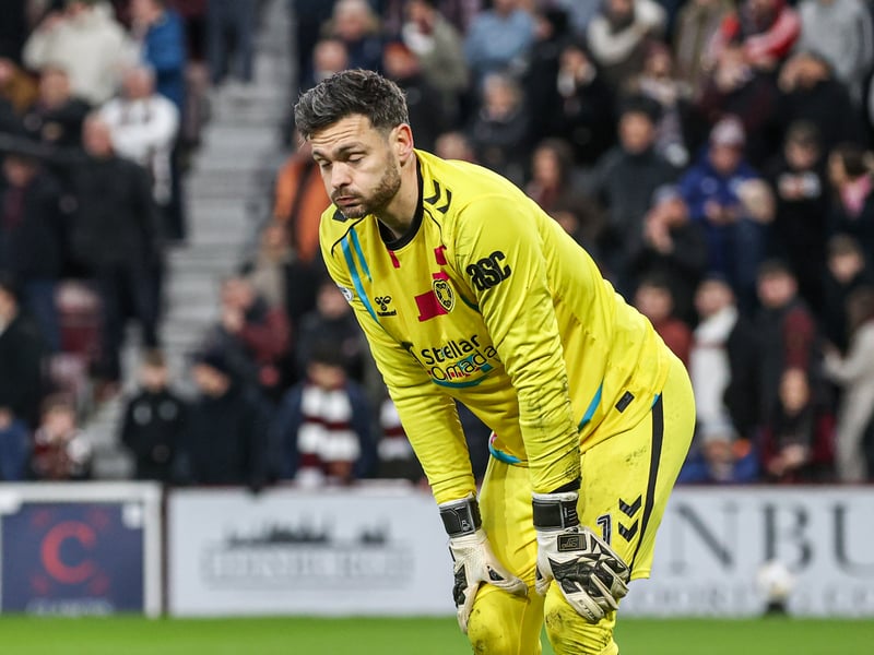 The veteran goalkeeper is being troubled by a shoulder injury, and won't be available to play until at least next month.
