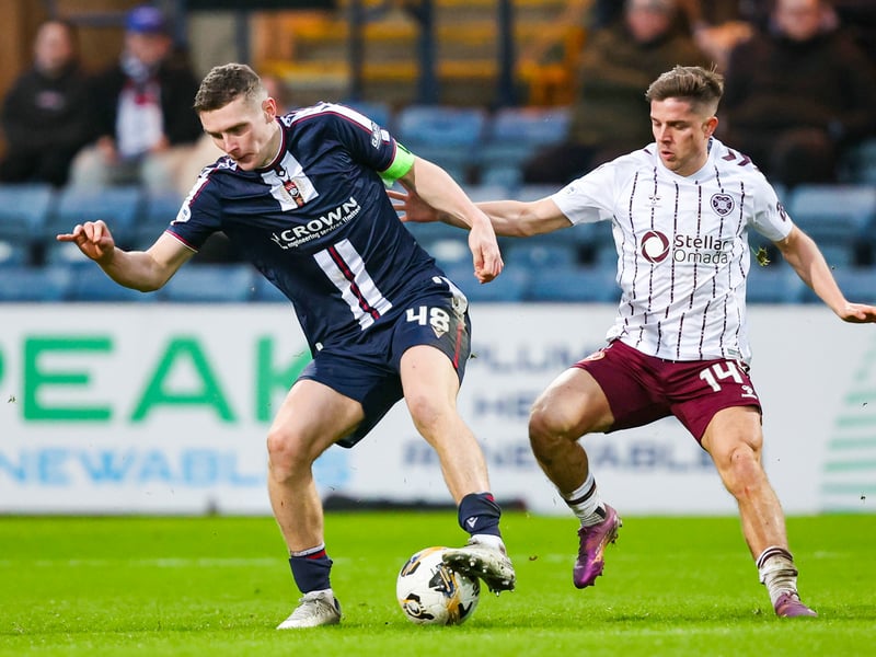Has missed the last six games with an ankle injury, and will miss the visit of Aberdeen. The game against Kilmarnock next month has been pencilled in for his return.