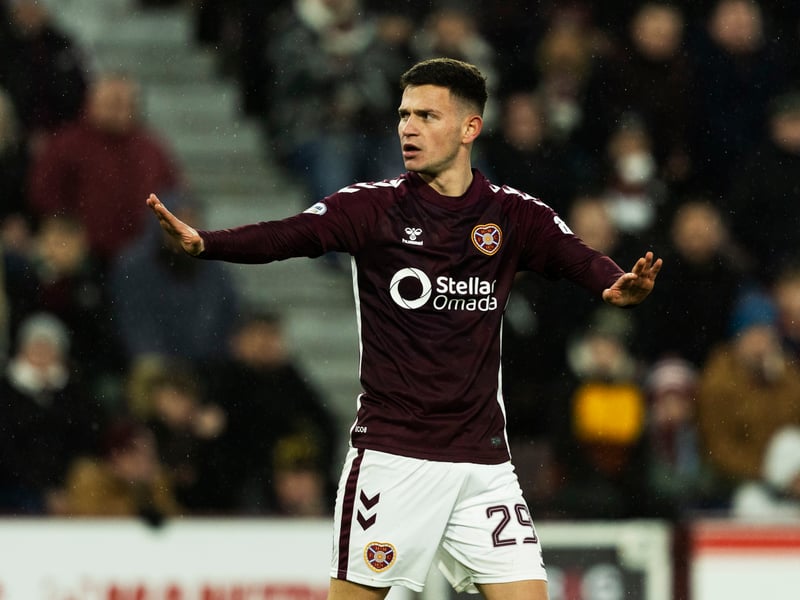 Suffered a hip injury in training earlier this week that means his participation against Aberdeen is in doubt.