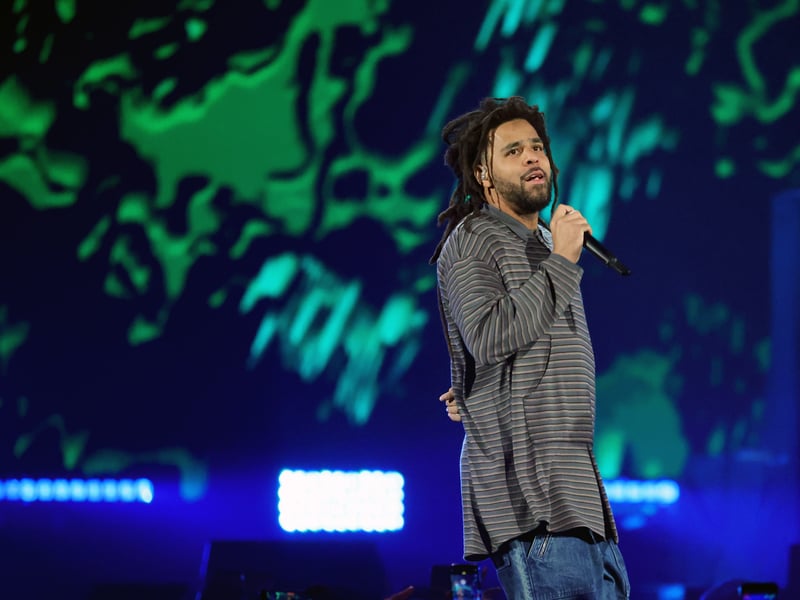American rapper J. Cole will headline a huge show at the OVO Hydro in Glasgow on Monday, October 26, as part of the Grammy Award winner's 2026 The Fall-Off World Tour.