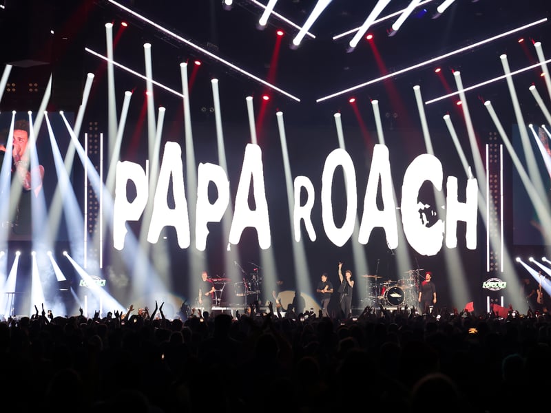 Part of their Rise of the Roach World Tour, American rockets Papa Roach - best known for their hit song Last Resort - are set to entertain fans at Glasgow's OVO Hydro on Sunday, November 1.