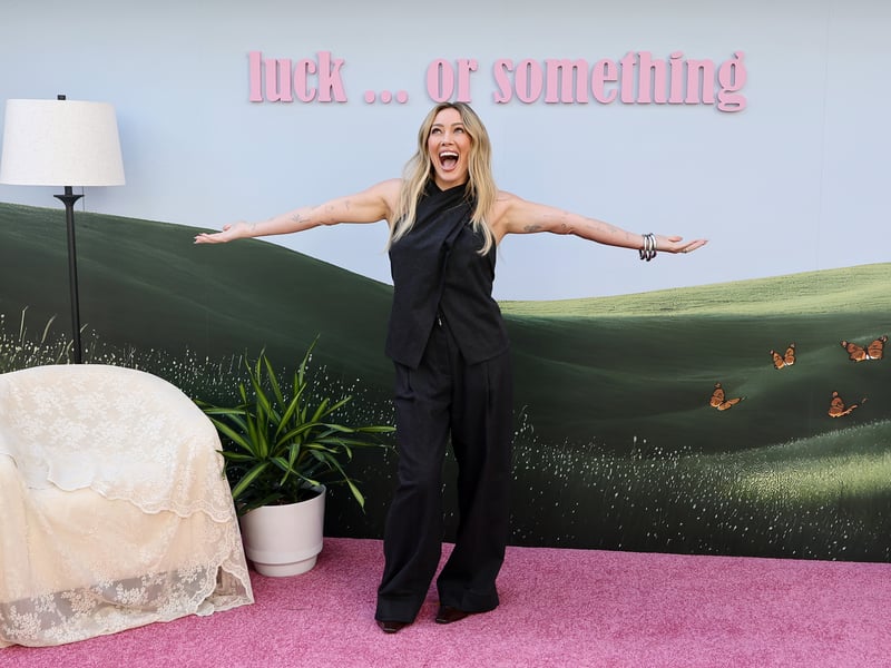 Heading to Scotland as part of The Lucky Me tour, Hilary Duff is set to entertain fans at the OVO Hydro on Sunday, September 13. The former Lizzie McGuire star will celebrate all of her biggest hits, including those from her 2026 album Luck... or Something with support from special guest La Roux.