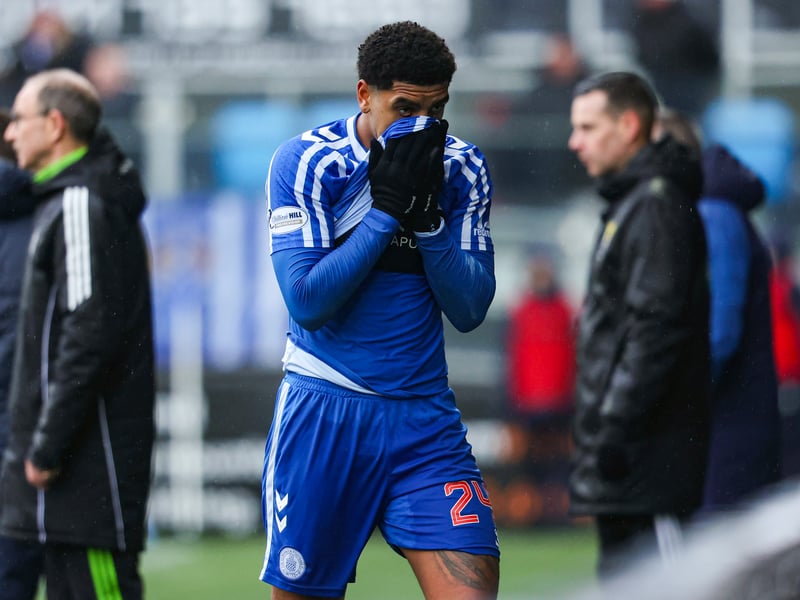 The in-form frontman has had his season cruelly cut short by a quad injury.