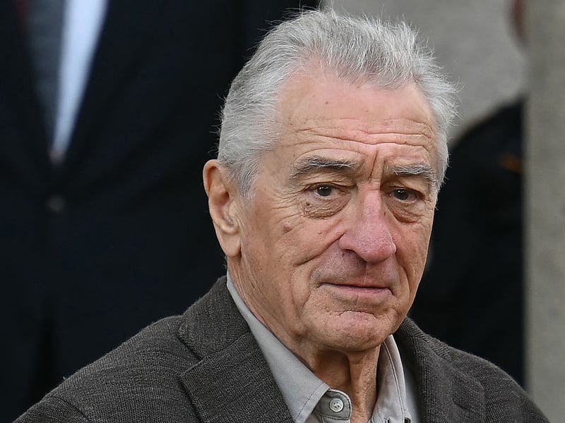 Arguably the most talented actor of his generation, Robert De Niro has bagged two Oscars for his roles in Raging Bull and The Godfather Part II. He's also managed to profit from his acting skills - with a fortune estimated at $500 million.