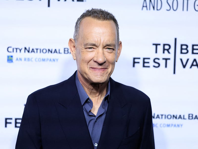 Winner of two back-to-back Best Actor Oscars - for Forrest Gump and Philadelphia, Tom Hanks has earned around $400 million in his career - and is known as one of the nicest men in showbiz.