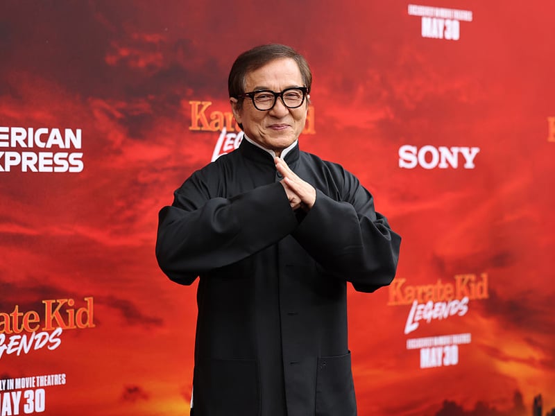 Hong Kong kung-fu master Jackie Chan is another member of the $400 million club thanks to a string of money-spinning martial arts movies. He remains one of the most iconic figures in international cinema.