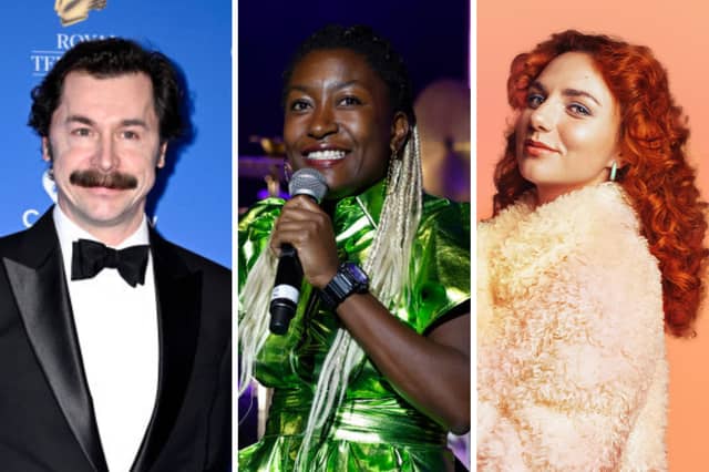 Three of the Taskmaster stars appearing in Glasgow in March.