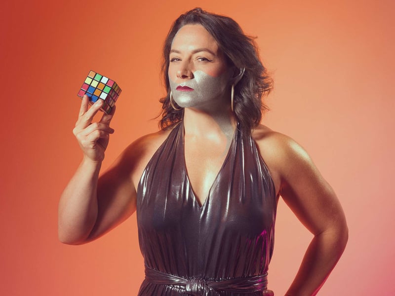Jessica Fostekew appeared on Taskmaster's New Year's Treat in 2023 and is appearing at the Stand Comedy Club on March 12.