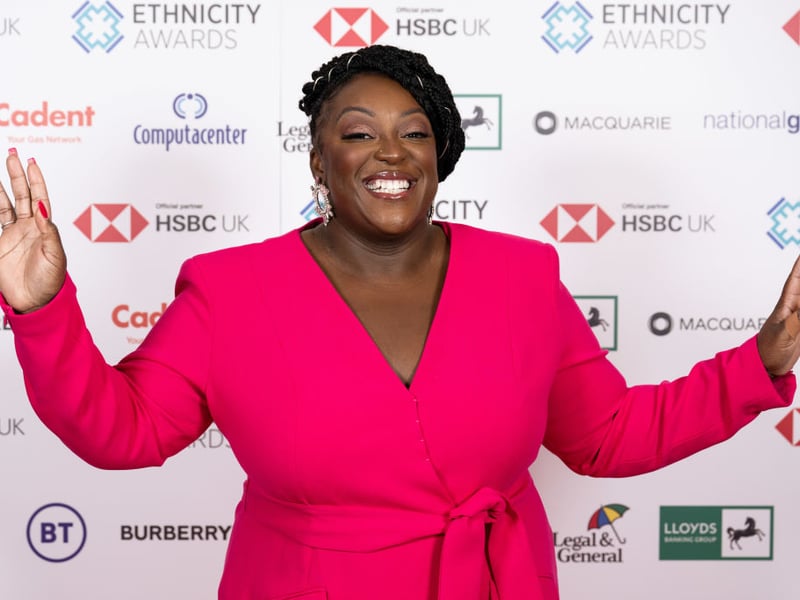 Judi Love appeared on Taskmaster Series 13 in 2022 and became a real fan-favourite. She's playing the Oran Mor on March 22.